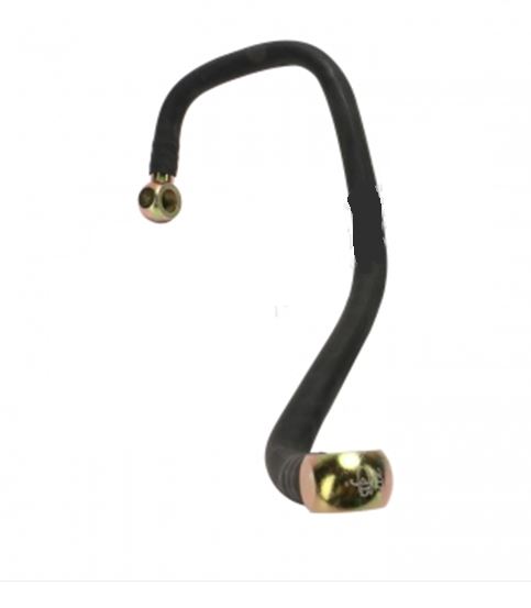 ТНВД к маслопроводу распределителя топлива