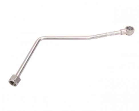 Oil pipe (oil transfer pump to diesel filter); used 1104-01490 generations