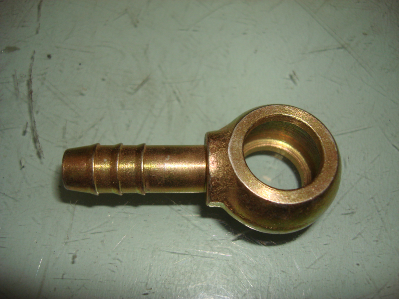 Bamboo joint ring joint (hole Φ16-Φ12)-2