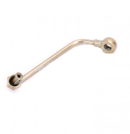 Oil injection pump lubricating oil pipe