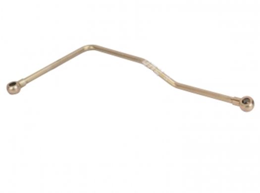 Common rail pipe oil return pipe