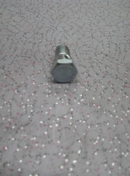 Arpet-shaped joint bolt; M12*1.50*24