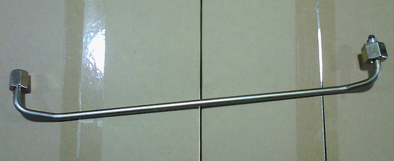 Маслопровод (масляный насос к масляной рампе)2