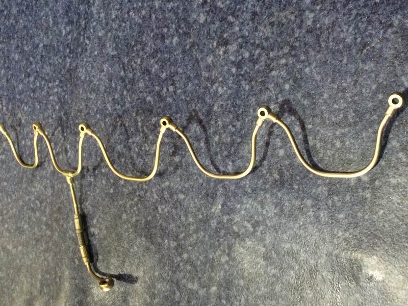 Возвратная трубка топливной форсунки