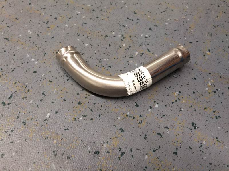 Прямоугольная стальная труба, 25 , 130 , прямой угол-2