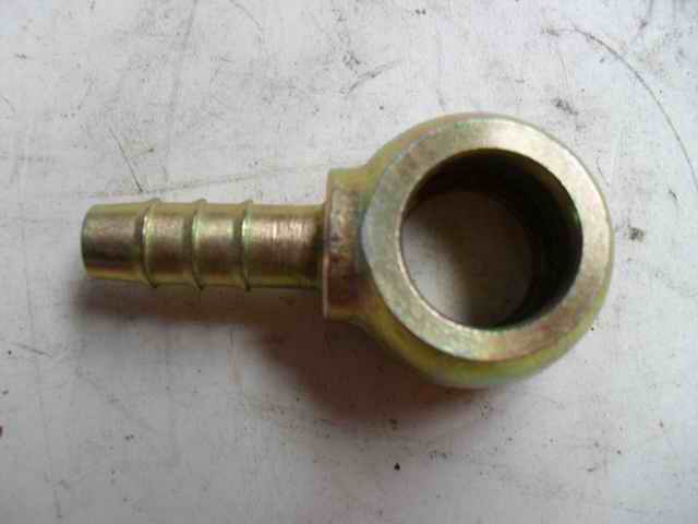 Bamboo joint ring joint, hole Φ16-Φ10