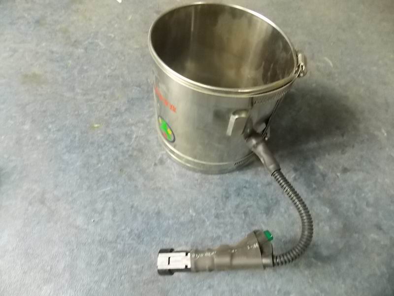 Filter element heater, Φ108, 127, 24v-1