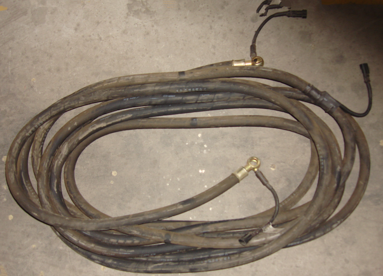 Маслопровод для электрического нагрева, Φ 16 +Ф 16 , 11500 , 24V