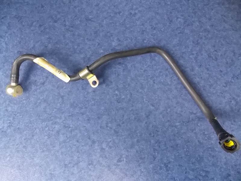 Diesel filter to oil pump oil pipe