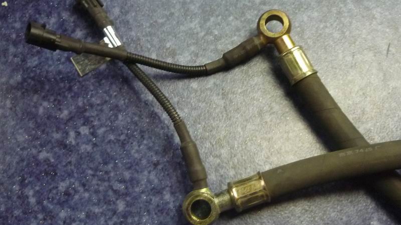 Electric heating oil pipe, Φ16+Φ16,7000,24V