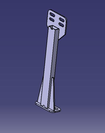 Fuel filter bracket-1