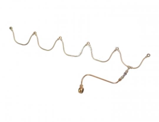 Injector diesel return pipe