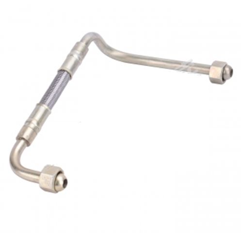 Diesel filter to oil injection pump oil pipe