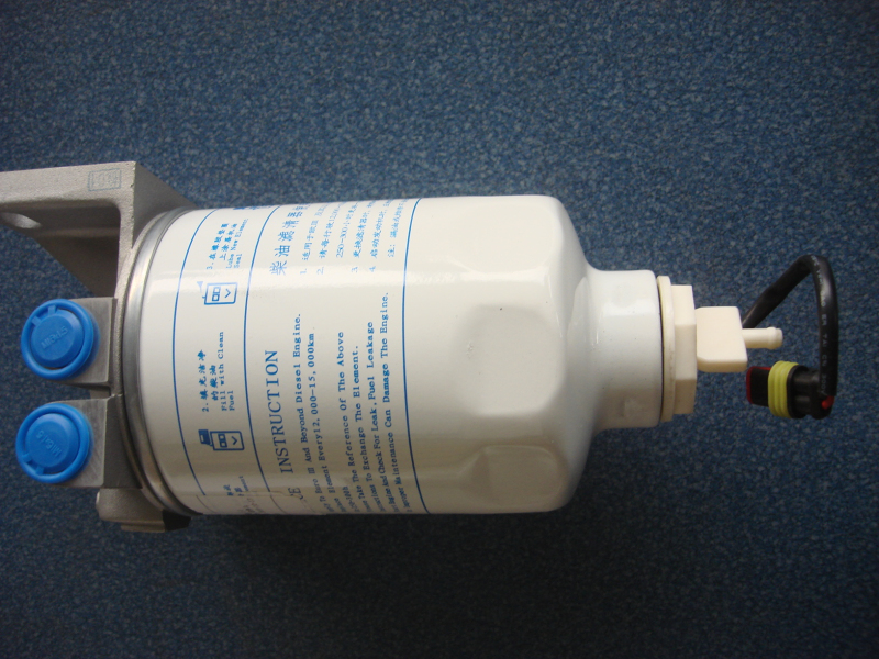 Fuel filter, 300L/h, 10μm, no pump oil