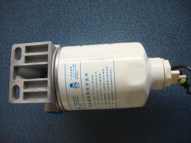 Fuel filter, 300L/h, 10μm, no pump oil-1