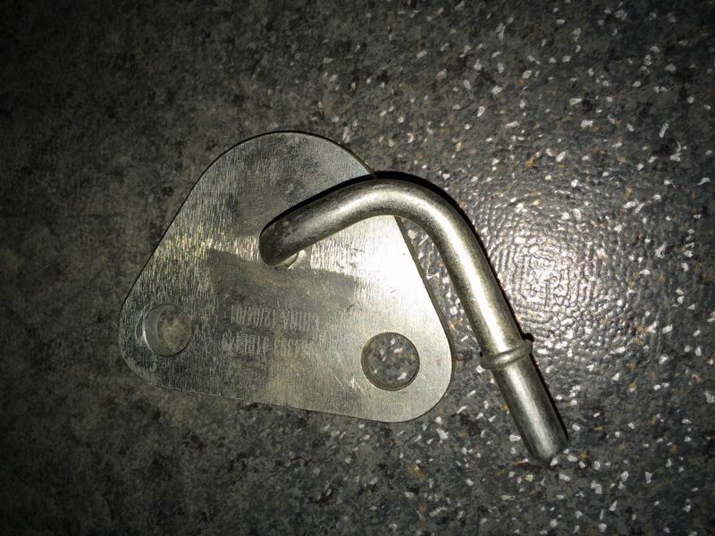 Oil return pipe joint-1