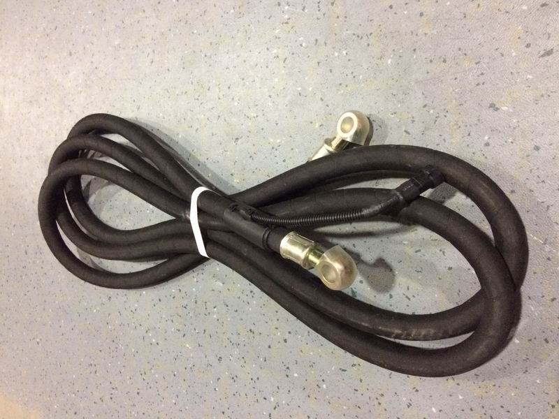 Трубопровод электронагревателя, Φ 16 +Ф 16 , 4300 , 24V