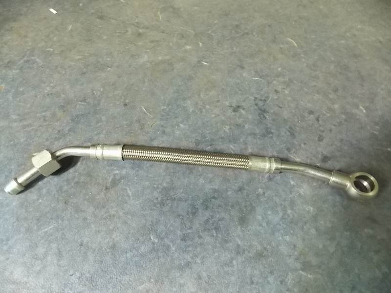 Маслопровод (масляный насос к дизельному фильтру)