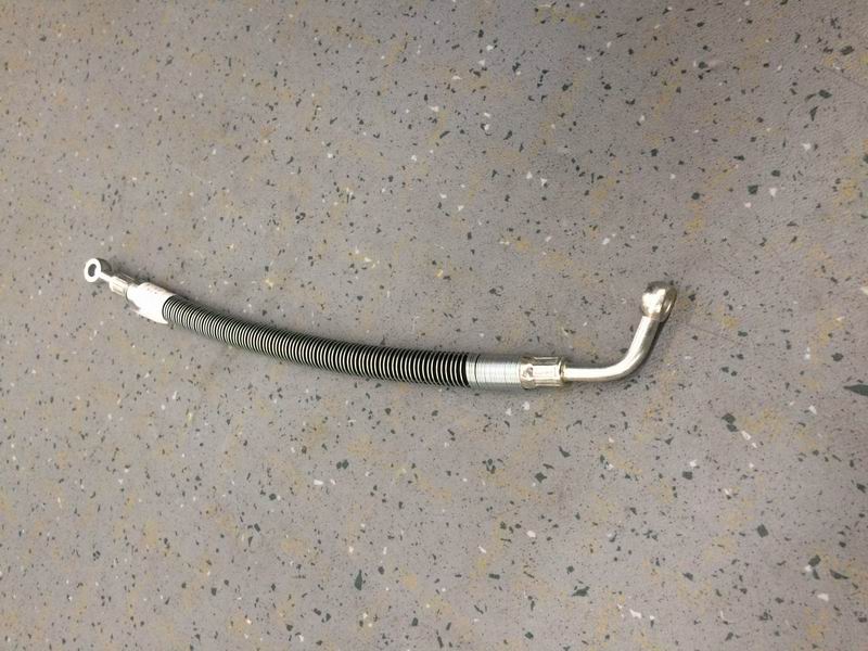 Oil inlet pipe of oil injection pump-1