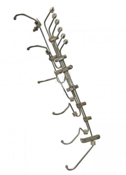 Маслопровод высокого давления; один комплект всей машины; содержит 6 штук