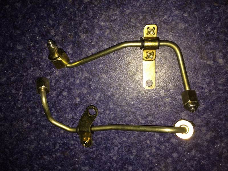 Маслопровод высокого давления; один комплект всей машины; содержит 8 штук-1