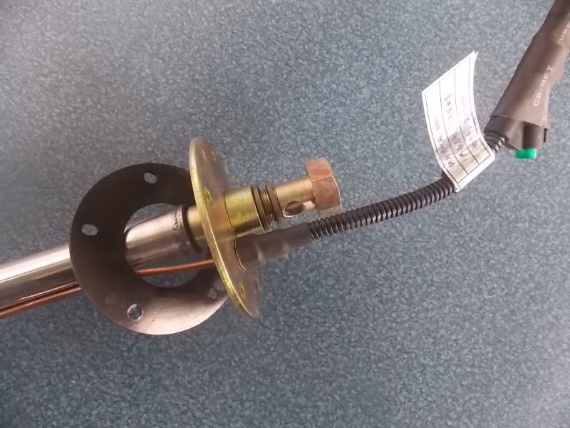 Air heat suction pipe (Youlutong) Φ66 JR-520-2