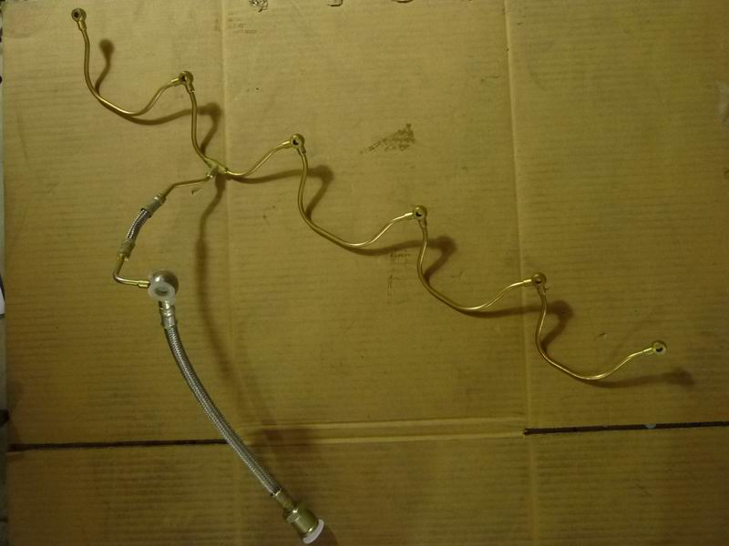 Возвратная трубка топливной форсунки