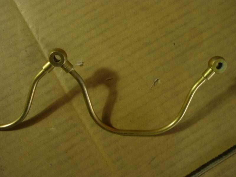 Возвратная трубка топливной форсунки-1