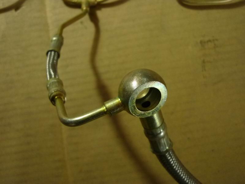 Возвратная трубка топливной форсунки-2