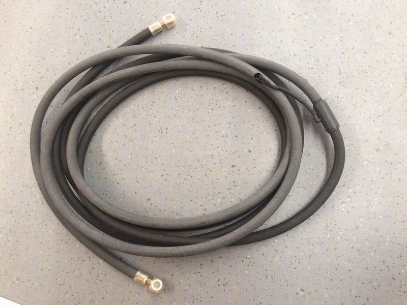 Electric heating oil pipe, Φ16+Φ16,9000,24V-1