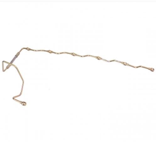 Injector diesel return pipe