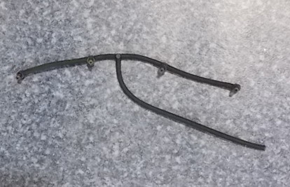 Возвратная трубка топливной форсунки