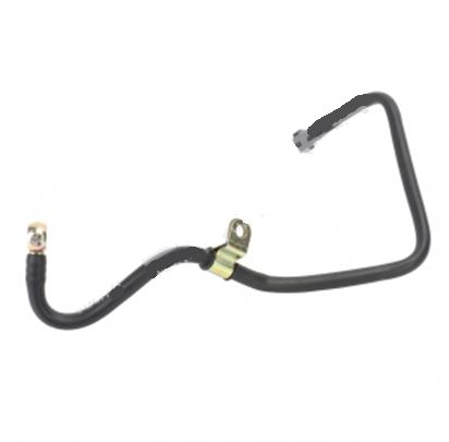 Oil injection pump inlet pipe; diesel filter to oil injection pump