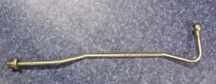 Diesel oil return pipe-fuel distributor to the whole vehicle oil return hose