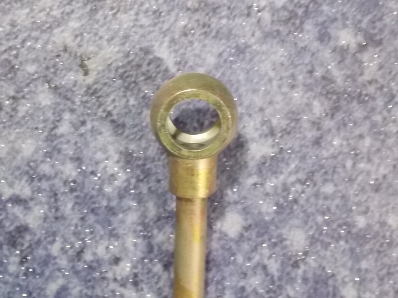 Diesel oil return pipe-fuel distributor to the whole vehicle oil return hose-1