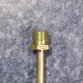 Diesel oil return pipe-fuel distributor to the whole vehicle oil return hose-2