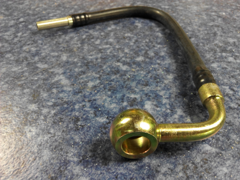 Fuel pipe - oil pump to diesel filter-1