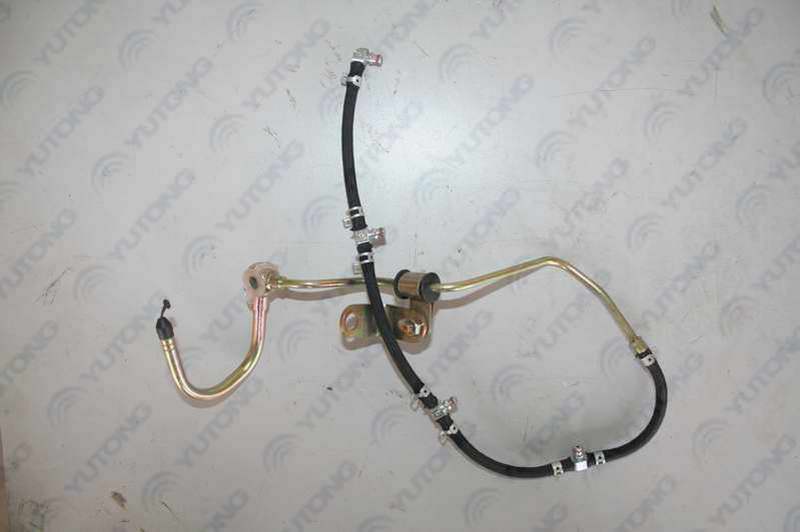 Fuel injector return pipe; can be replaced by 1104-02343