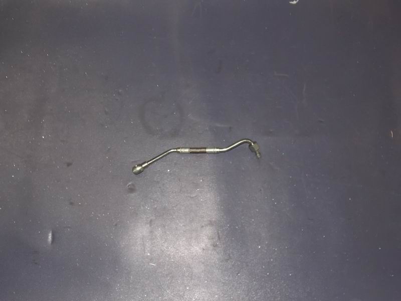 Oil pipe-diesel filter to oil injection pump; can be replaced by 1104-01597