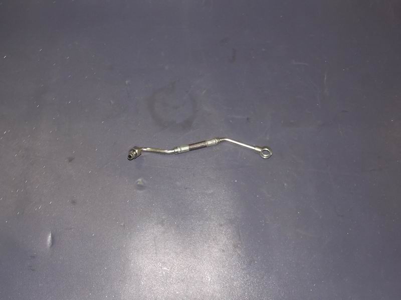 Oil pipe-diesel filter to oil injection pump; can be replaced by 1104-01597-1