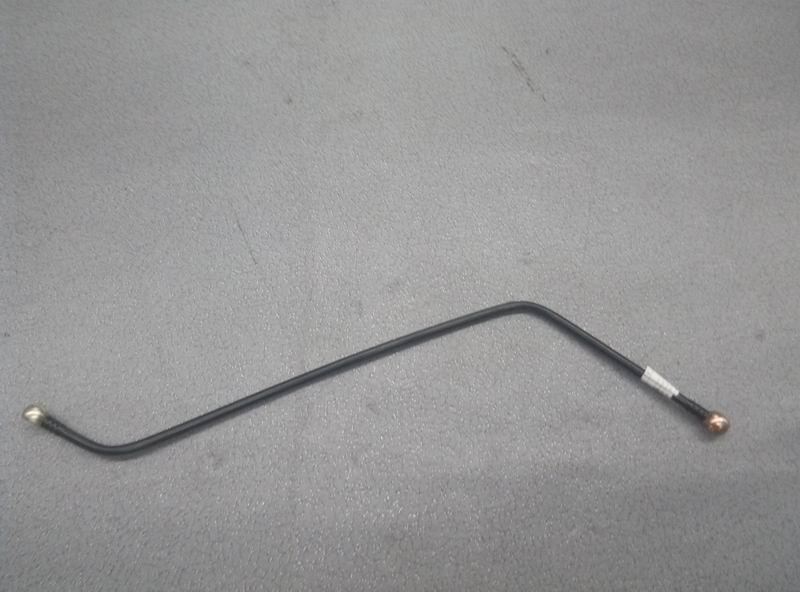 Fuel oil pipeline; hand oil pump to fine filter