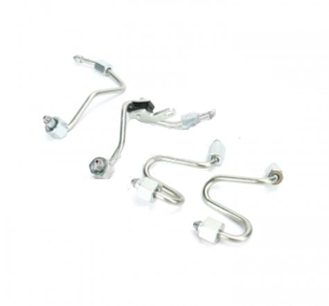 High pressure oil pipe; one set of whole machine; contains 4 pieces