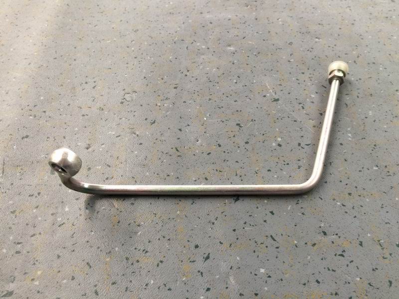 Diesel oil return pipe-fuel distributor to the whole vehicle oil return hose