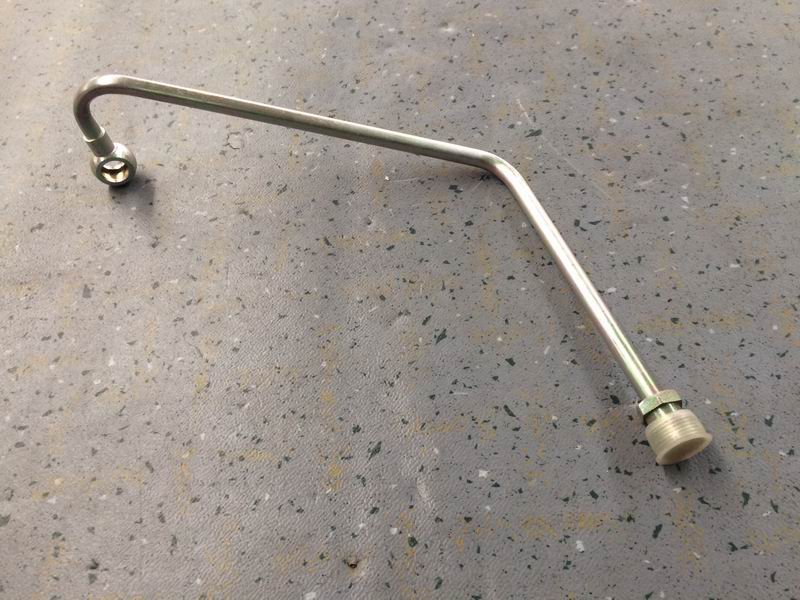 Diesel oil return pipe-fuel distributor to the whole vehicle oil return hose-1