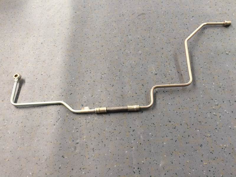 Diesel oil inlet pipe-the whole vehicle oil inlet hose to hand oil pump