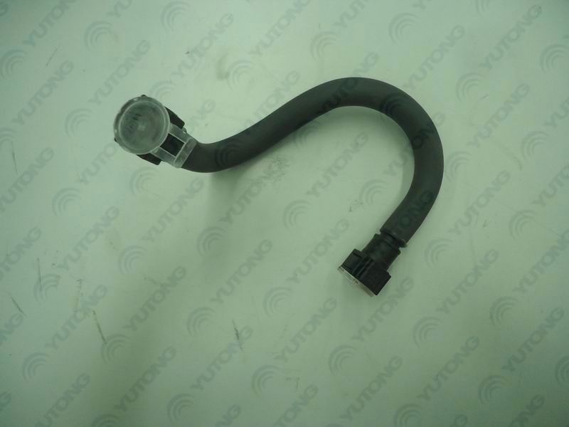 Fuel oil pipe; control connector to gear pump