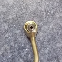 Oil pipe (oil pump to oil rail) 2; can be replaced by 1104-03059-1