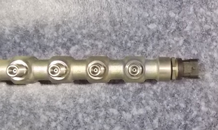 Fuel common rail pipe-1