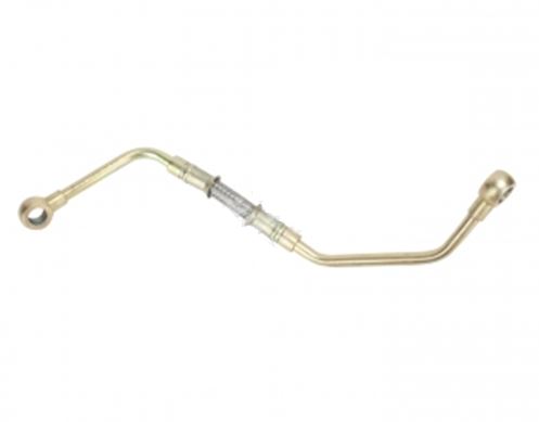 Common rail pipe oil return pipe