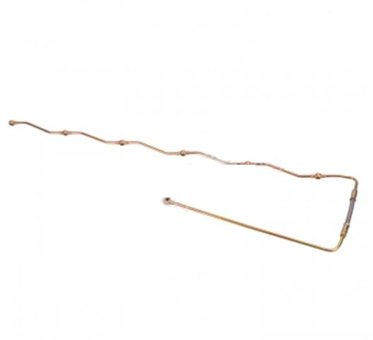 Injector diesel return pipe